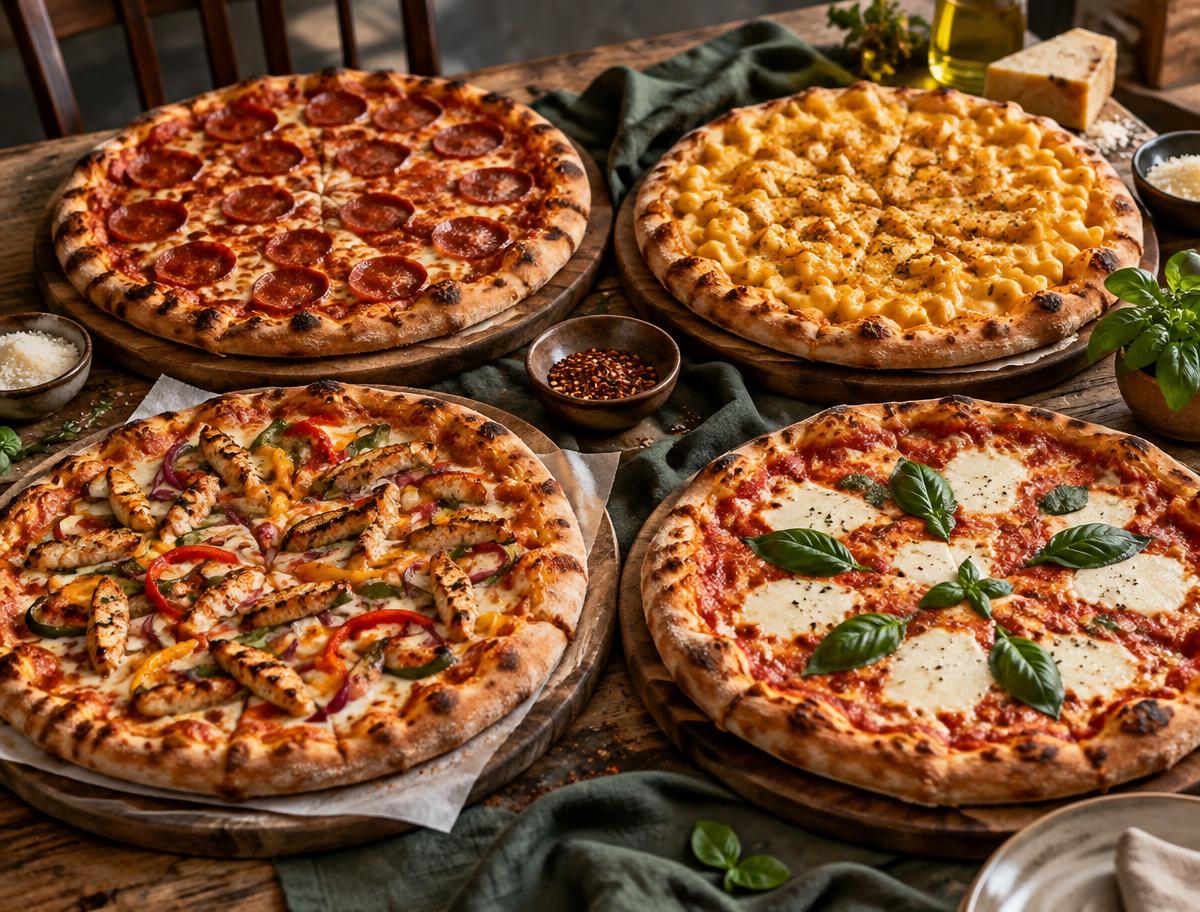 Pepperoni Pizza